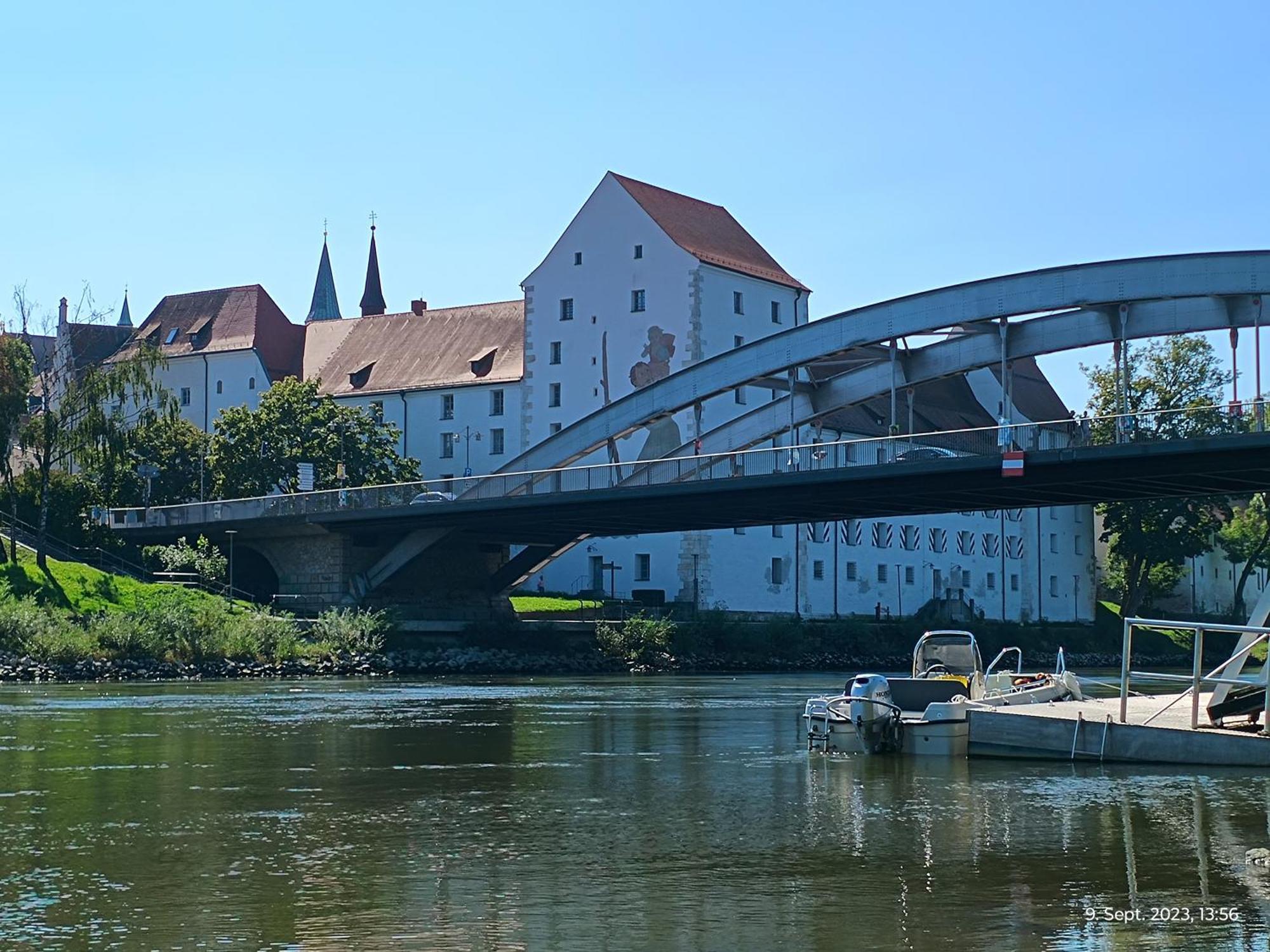 G.A.D.D Ferienwohnung/Glueck An Der Donau Straubing Exterior photo